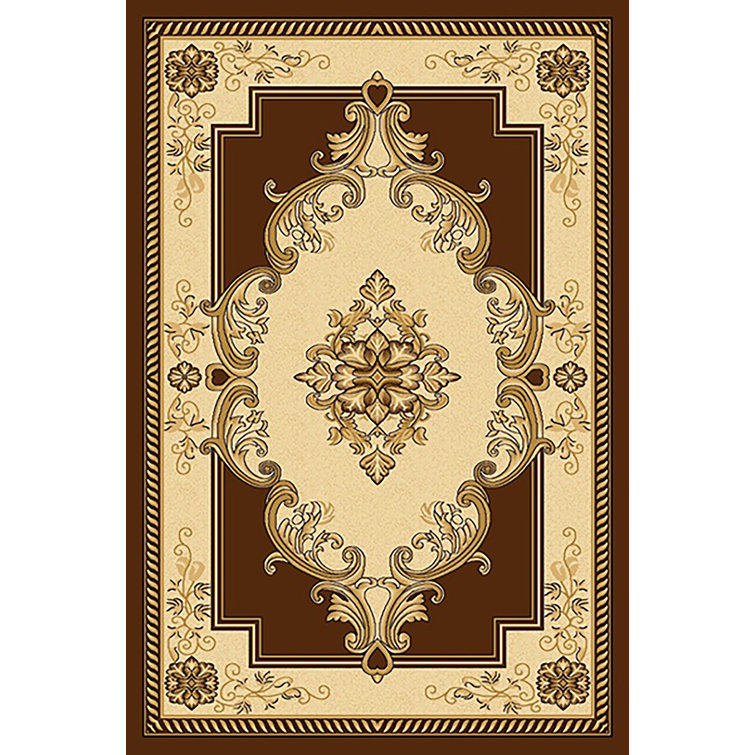 Ramsel Performance Oriental Indoor Rug