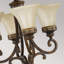 Pritzker 4 - Light Shaded Chandelier