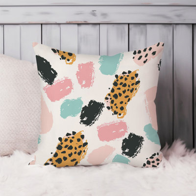 Animals Cheetah Pattern II Pillow Cover
