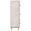 Solid Wood Rectangle Accent Cabinet
