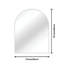 Miroir de salle de bain 30x40