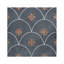Carrelage de sol et mural en porcelaine satinée veloutée de 8 po x 8 po-134250641