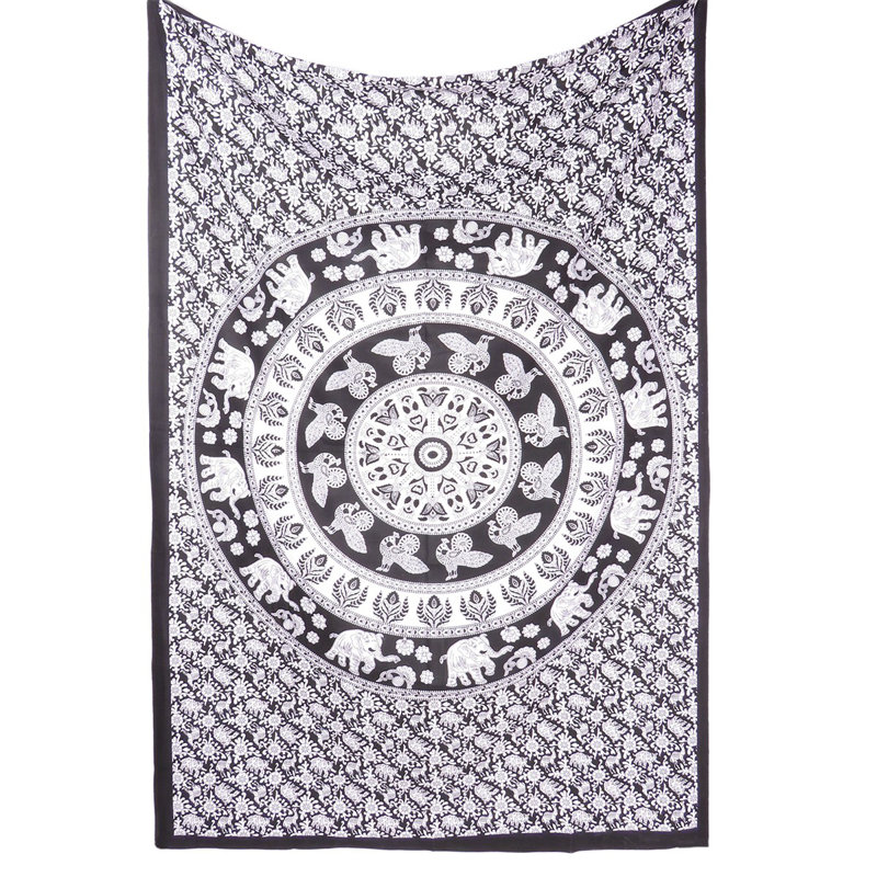 Tapisserie 80 po x 56 po Mandala