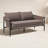 Sasha 72'' Wide Outdoor Patio Sofa with Sunbrella Cushions
