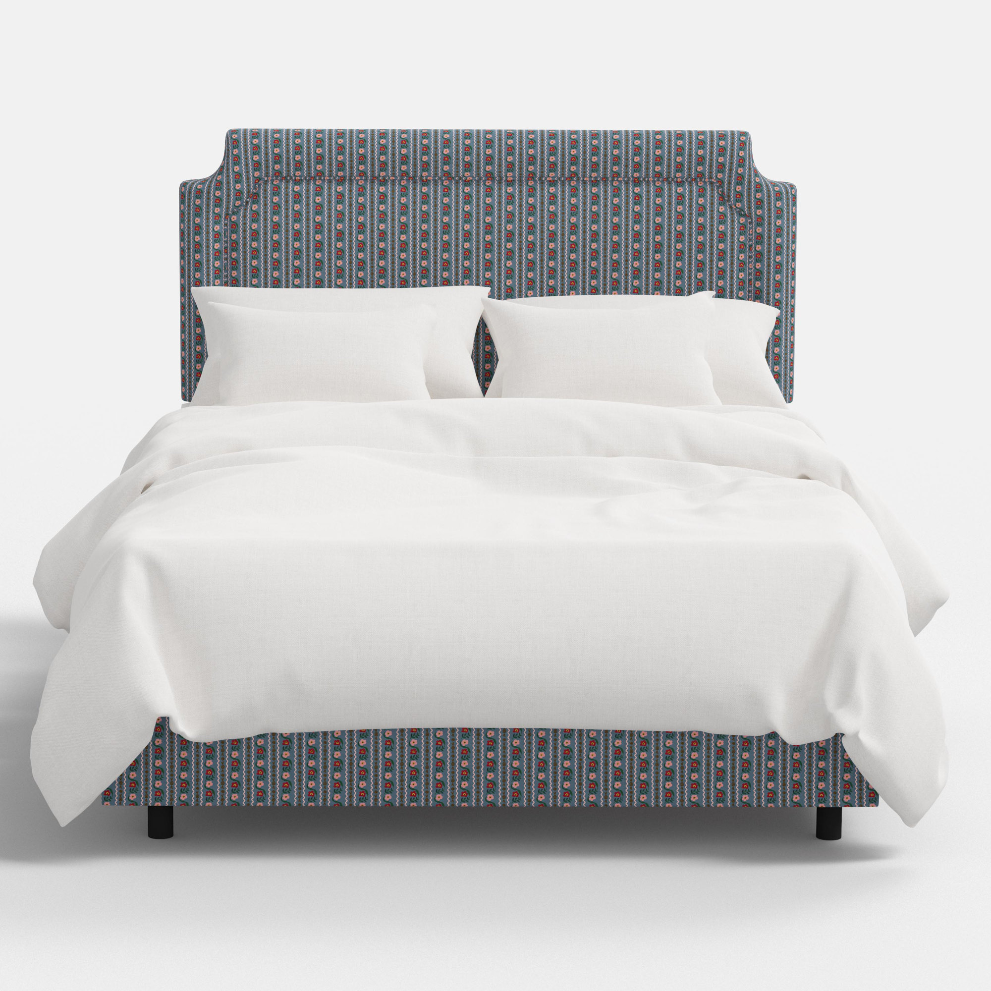 Hampton Bed, Delphine Slate, California King
