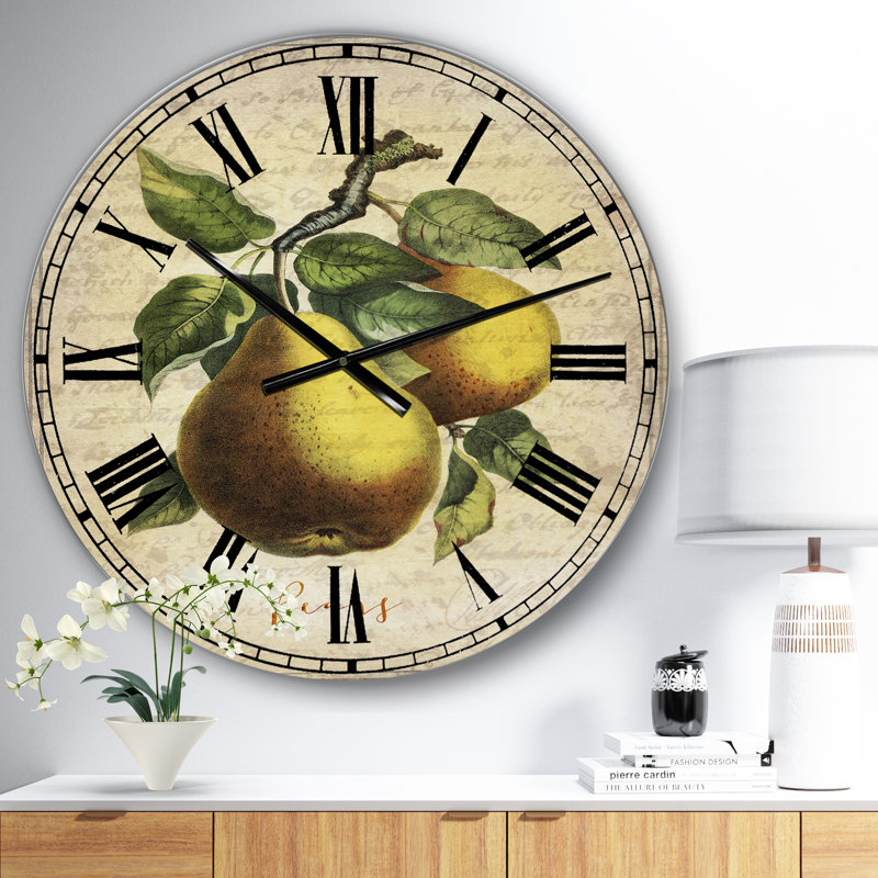 Horloge murale Pear, Petit