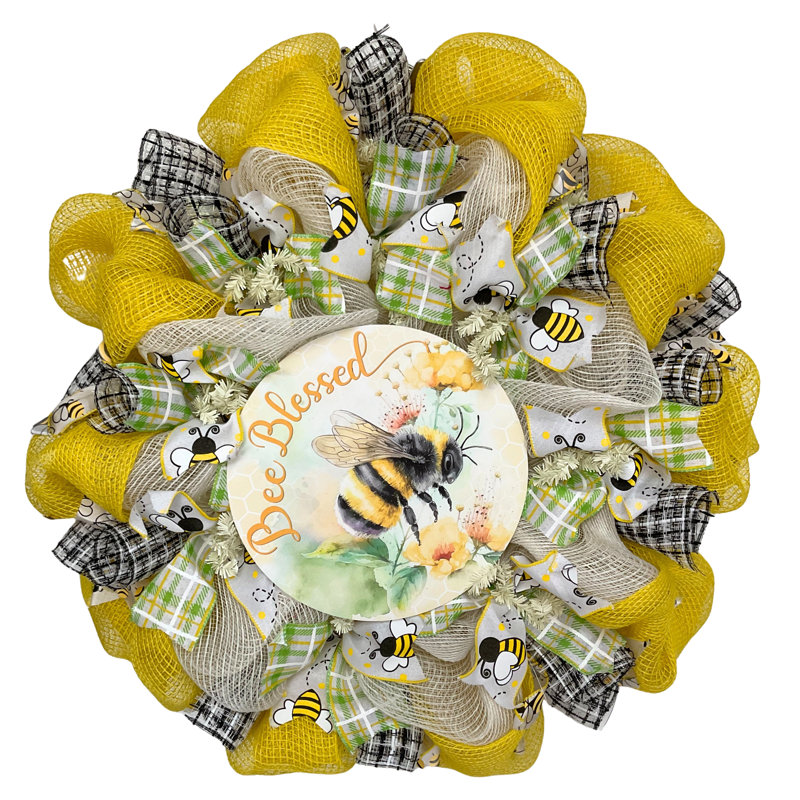 Gabriely Handcrafted 24'' Wreath