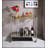 Cirro Antique Mirror & Wire Brass Finish Serving Cart, Elegant and Durable for Drinks and Decor Display