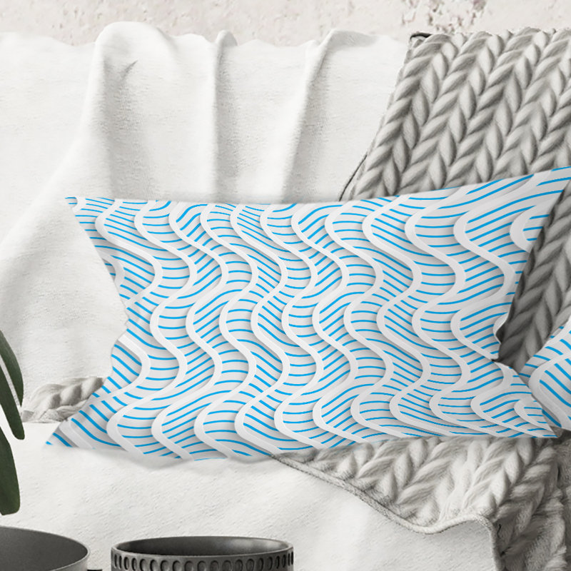 Coussin lombaire 3d pattern ii