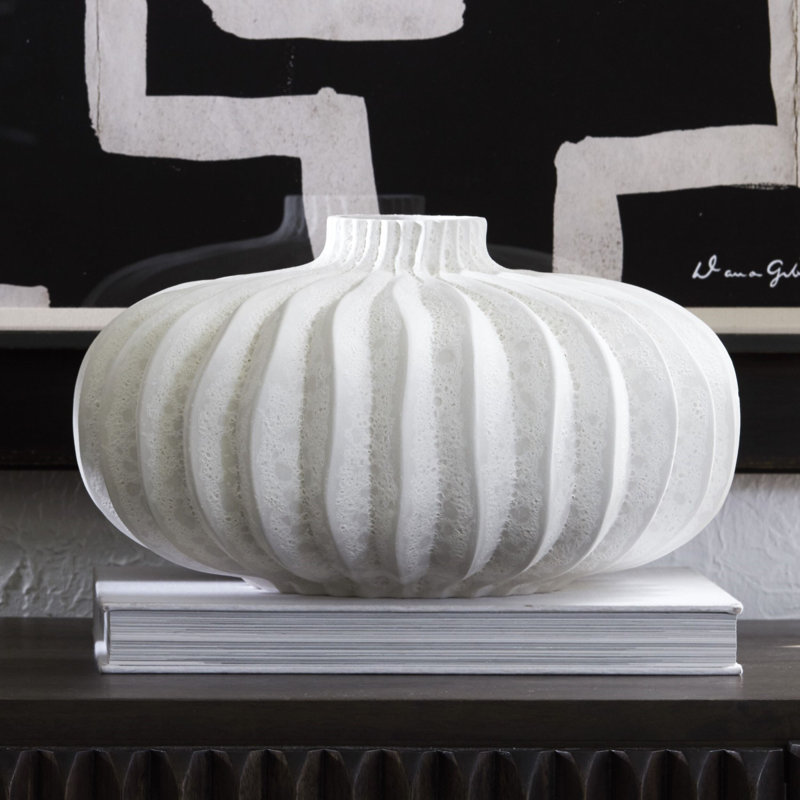 Lithos Handmade Ceramic Table Vase