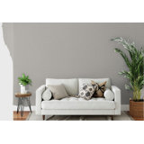 Eden Plain Linen Texture 33' L X 21" W Wallpaper Roll