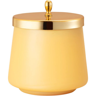 Bougie parfumée miel et citron