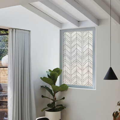 Chevron Window Film 24" x 36"