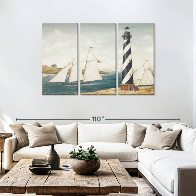 Aletra Hatteras Light, H 48 po x l 74 po
