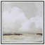 «Uttermost Soft Clouds», reproduction encadrée
