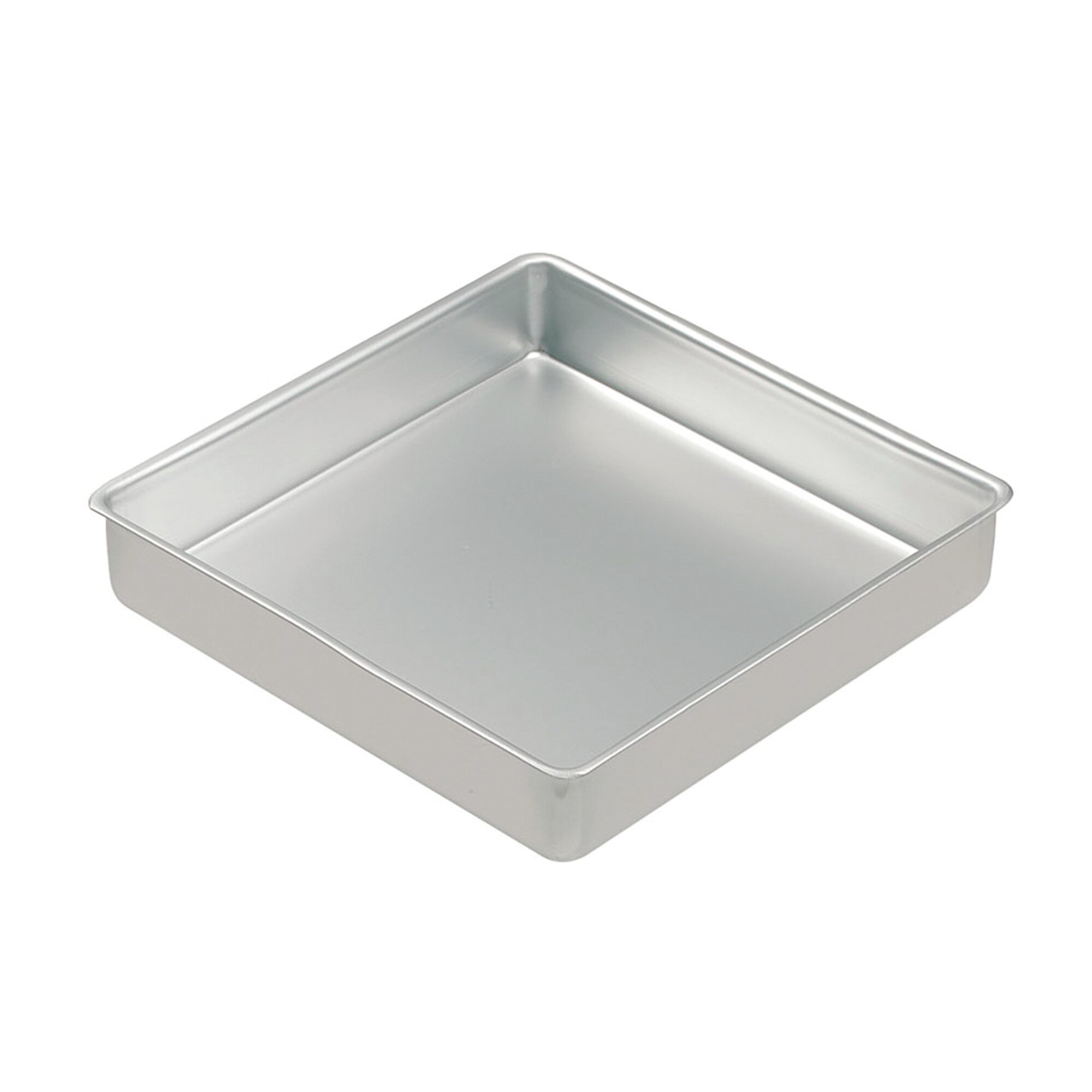 10x3 1/4 inch Round Cake Tin with Solid Base | Silverwood Bakeware