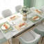 Faux Leather Placemat-1096010045