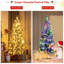 Aneekah 6.07' H Lighted Artificial Christmas Tree