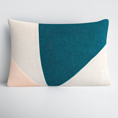 Kat Patchwork Lumbar Throw Pillow