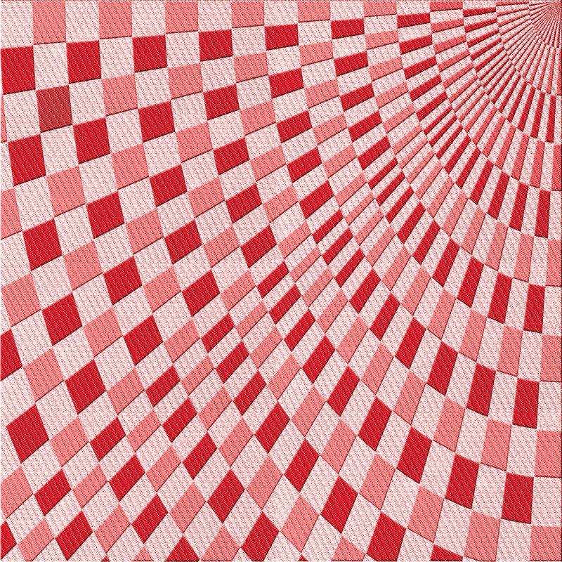 Geometric Indoor Rug, Square 8'