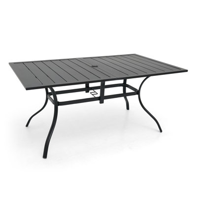 Table de salle à manger d'extérieur Naruram