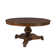 Gregory Extendable Round Solid Wood Dining Table