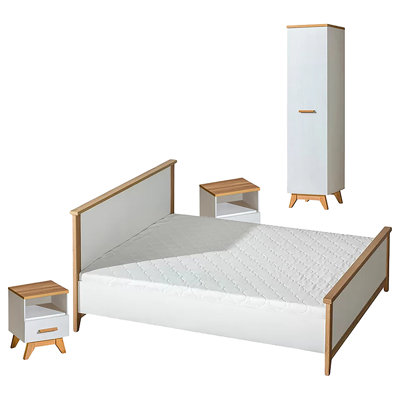 Cruz Configurable Bedroom Set