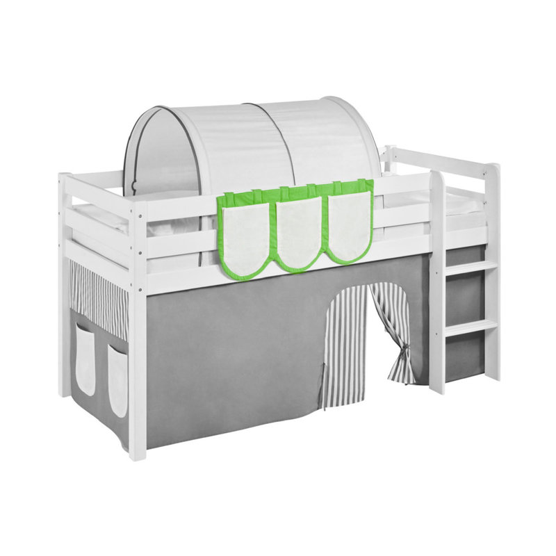 Bunk Bed Accessories, Green/Beige