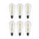 70 Watt Equivalent ST19 E26/Medium (Standard) Dimmable LED Bulb
