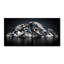 Alberson 50cm W x 100cm L Glass Peel and Stick Panel