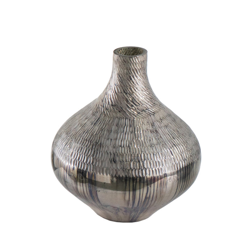 Vase en verre