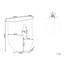 Pedestal End Table-765903124