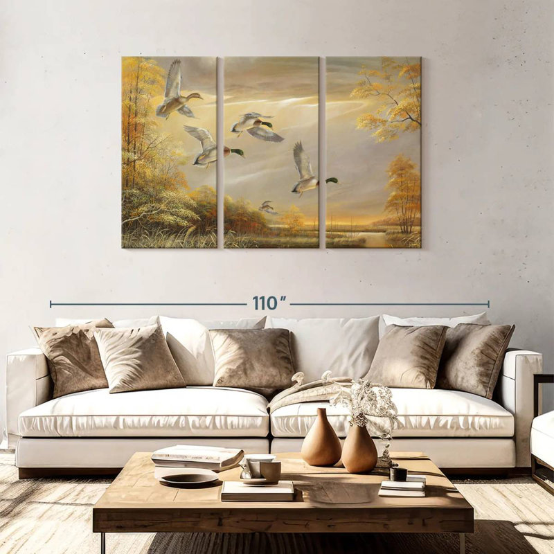 Brampt Settling In, 48" H x 74" W