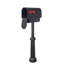 Titan Aluminum Post Mounted Mailbox