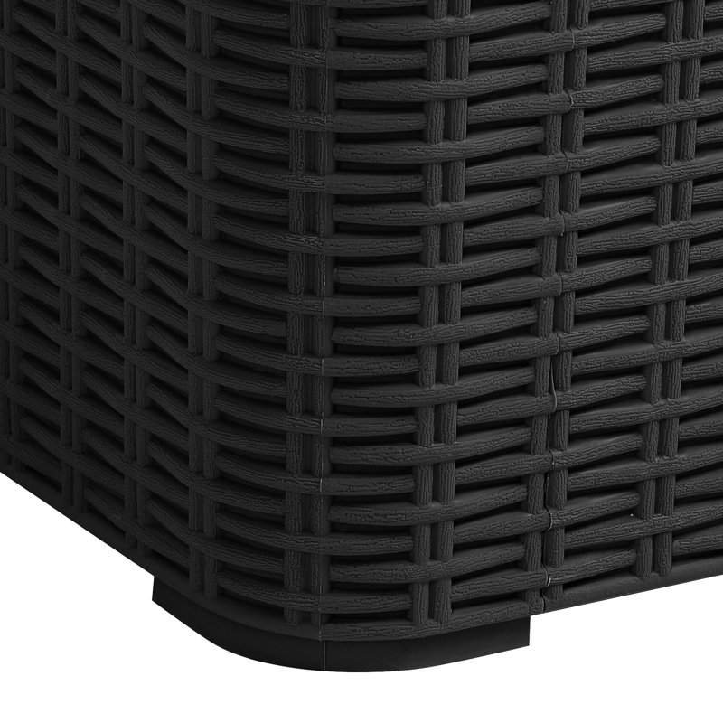 12 Gallons Water Resistant Resin Deck Box