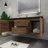 Castin 60" Wall-Mounted Single Bathroom Vanity Set-1185147553