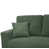 Tissu vert foncé