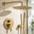 Brushed Gold