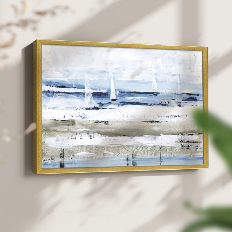 «Sea Gaze I», reproduction encadrée, H 11 po x l 14 po