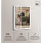 Décoration de Noël Winter Horse Horse Shadowbox par Art Remedy, cadre blanc, 25 x 37-499975946-499975947