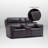 Zero Gravity Dual-Power Genuine Leather Power Reclining Loveseat With Usb&Usb-C Port, Center Console-1234030929