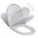 VidaXL Toilet Seat Soft Close Toilet Seat with Quick-release Design Square