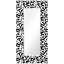 Miroir mural en verre