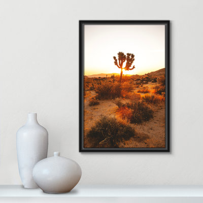 «Desert Dawn» par Joshua Earle - reproduction imprimée