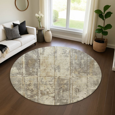 Premium Machine Washable Meidell AMF1715 Stripes Rug