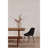Cognac Solid Wood Bench