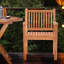 Catriona Outdoor Teak Dining Armchair