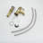 Single-Hole Single-handle Bathroom Faucet with Drain Assembly-113442536