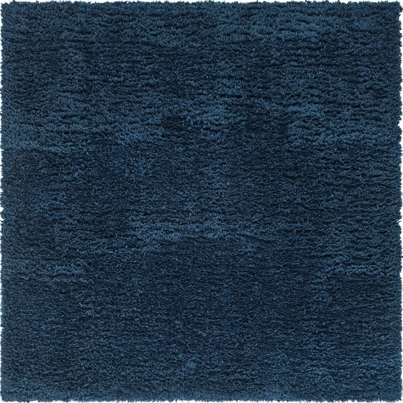 Tapis cobalt, Carré 8 pi