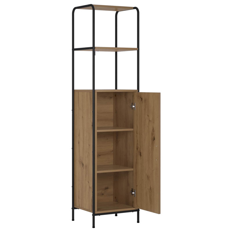 40cm Sideboard, Artisan Oak